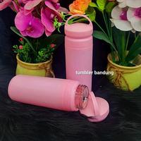 Gambar tumbler kancing kaca tumbler niagara 500ml termos kancing niagara dari ;''TUTUP:': undefined 4 Tokopedia