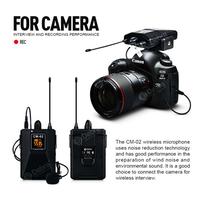 Gambar Microphone Wireless Dual Mikrofon Clip on Mic hp Live Youtube dari Focus Technology undefined 4 Tokopedia