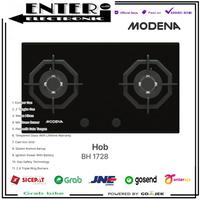 Gambar MODENA BH1728 - KOMPOR TANAM GAS BUILT HOB 2 TUNGKU MODENA BH 1728 LA - BH 1728 LA dari Enter Electronic undefined 2 Tokopedia
