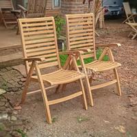 Gambar Kursi Lipat Kayu Jati Premium – Finishing Waterbased & Engsel Kuningan dari ABKC Furniture undefined 4 Tokopedia