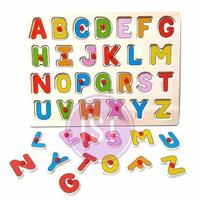 Gambar MAINAN EDUKATIF /EDUKASI PUZZLE KNOP HURUF BESAR NO. 2305-210 dari Lucky 88 toy undefined 2 Tokopedia