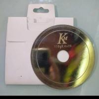 Gambar Pisau Potong Nat KM, untuk potong Batu, Marmer, dan Granite. Per 1pcs - 0,4mm dari Era Putera Stone Care Pro undefined 3 Tokopedia