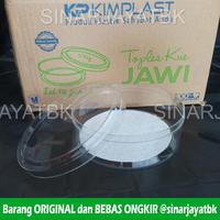 Gambar Toples Kue Kering 250 gr Bulat Bening 1 lusin JAWI dari Sinar Jaya TBK undefined 4 Tokopedia