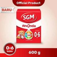 Gambar SGM ANANDA 0-6 6-12, EKSPLOR 1+ 3+ 5+ Vanila/ Madu/ Coklat 600 gr - ANANDA 0-6 dari Azni Supermarket Pekanbaru Riau undefined 2 Tokopedia