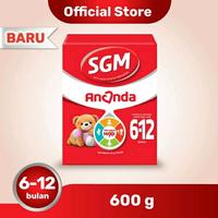 Gambar SGM ANANDA 0-6 6-12, EKSPLOR 1+ 3+ 5+ Vanila/ Madu/ Coklat 600 gr - ANANDA 0-6 dari Azni Supermarket Pekanbaru Riau undefined 3 Tokopedia
