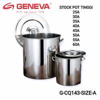 Gambar Panci Stock Pot Tinggi 50 / 55 / 60cm Stainless Tebal G-CQ143 GENEVA - 45A dari Geneva Indonesia undefined 2 Tokopedia