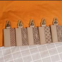 Gambar Gantungan Kunci Kulit - Selyn Key Chain - Tempat STNK SIM Kulit - Hitam, Truntum dari Leswan Leather undefined 2 Tokopedia