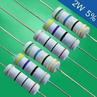 Gambar Resistor 510R 510 ohm 510ohm 510 R 2 watt 2watt 5% 2w dari indo-ware undefined 1 Tokopedia
