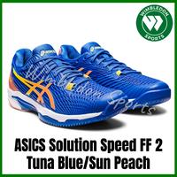 Gambar Sepatu Asics Solution Speed FF 2 Tuna Blue / Sepatu Tenis ASICS - 46 dari Wimbledonsports undefined 1 Tokopedia