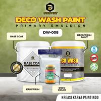 Gambar Deco Wash Primary Emulsion - Dw-008 Cat Dekoratif dari kkc boyolali undefined 1 Tokopedia