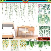 Gambar WALL STIKER STICKER SETIKER WALLPAPER DAUN SALUR DINDING KAMAR MANDI - Q201 dari Makmur Sukses Sejahtera undefined 1 Tokopedia