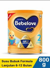 Gambar Bebelove tahap 1 dan tahap 2 2 Tin 800 gram susu nutricia bayi. - Tahap 1 dari Sunny_Gallery undefined 2 Tokopedia
