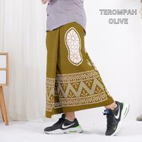 Gambar SARUNG BAROKAH GOYOR BABAGAF Premium - Abu-Biru dari Bull Roma undefined 1 Tokopedia