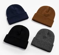 Gambar topi Kupluk pria import hitam beanie hat bahan katun adem dan nyaman - Abu Tua dari Escape Store undefined 2 Tokopedia