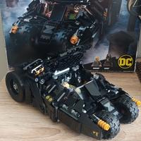 Gambar batmobile tumbler scarecrow showdown lego batman dark knight rakit dari pandaaudzan undefined 1 Tokopedia