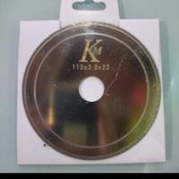 Gambar Pisau Potong Nat KM, untuk potong Batu, Marmer, dan Granite. Per 1pcs - 0,4mm dari Era Putera Stone Care Pro undefined 2 Tokopedia