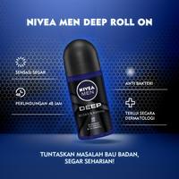 Gambar NIVEA MEN DEODORANT DEEP ROLL ON 50ML dari Mekar Cosmetic_NEW undefined 3 Tokopedia