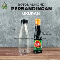 Gambar Botol Cantik 350 ml EKONOMIS - Botol Plastik Valencia Ayu Geulis 350ml dari Gudeg Yu Nap Online undefined 3 Tokopedia