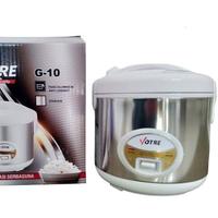 Gambar magic com, penanak nasi 1,2 lt, VOTRE G-10 dari AMJ SAMARINDA undefined 2 Tokopedia