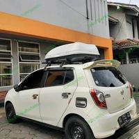 Gambar Roof box auto box universal 450 liter - Hitam dari toko berkah utama undefined 4 Tokopedia