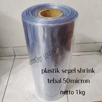 Gambar Plastik segel shrink pvc 50micron 1kg - 60cm dari City game shop undefined 1 Tokopedia