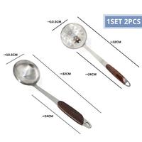 Gambar Irus Stainless Steel Tebal 3mm I Irus Handle Kayu I Serok Bawang - SEROK BAWANG dari TOKO ERWIN TANJUNG 2 undefined 3 Tokopedia