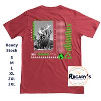 Gambar Kaos Streetwear Surabaya Baju Distro Ibukota Daerah Indonesia Pride - Merah, XL dari abgarys undefined 4 Tokopedia