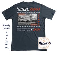 Gambar Kaos Streetwear Manado Baju Distro Daerah Ibukota Indonesia Pride - Merah, L dari abgarys undefined 5 Tokopedia