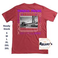 Gambar Kaos Streetwear Pangkal Pinang Baju Distro Eksklusif Tshirt Indonesia - Biru, XXL dari abgarys undefined 5 Tokopedia