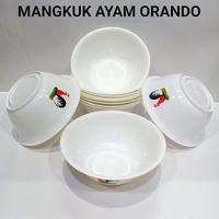 Gambar Mangkok ayam plastik orlando isi 6 pcs dari LovelyDayss undefined 1 Tokopedia