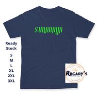 Gambar Kaos Streetwear Surabaya Baju Distro Ibukota Daerah Indonesia Pride - Merah, XL dari abgarys undefined 2 Tokopedia