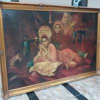 Gambar Lukisan tua arifin tandjung 140x90cm dari Khans gallery undefined 1 Tokopedia