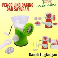 Gambar Alat Penggiling Daging Manual Meat Grinder Hand – Penggilingan dari BOSPERKAKAS22 undefined 1 Tokopedia