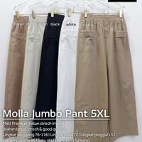 Gambar soft jeans 5xl celana wanita kulot import ori juli dari nareswari_shop undefined 2 Tokopedia