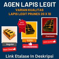 Gambar Kue Lapis Legit Wisman Prunes 20x10 SUPER Halal AGEN LAPIS LEGIT - Kotak Standard dari Agen Lapis Legit undefined 4 Tokopedia