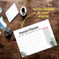 Gambar Wall montly planner montly schedule dari Betterhoney undefined 4 Tokopedia