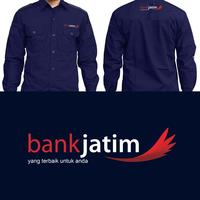 Gambar kemeja bank jatim seragam bank jatim custom - lengan pendek, XL dari Blackbenkstore undefined 1 Tokopedia