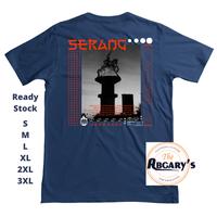 Gambar Kaos Streetwear Serang Banten Baju Distro Daerah Ibukota Indonesia - Biru, M dari abgarys undefined 1 Tokopedia