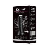 Gambar Alat Cukur Bulu Kemaluan Area Sensitif Tahan Air Kemei Km 1838 dari Emiko Store.id undefined 5 Tokopedia