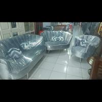 Gambar Sofa Kerang 211 & 321 Ready Murah Terbaru - Sofa 211 dari KembarJayaMebel undefined 3 Tokopedia