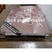 Gambar KASUR SPRINGBED ZIPPLAND TEBAL 25 CM | GARANSI PIR 15 TAHUN - Biru, 140 x 200 cm dari Duaputramebell undefined 1 Tokopedia