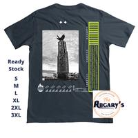 Gambar Kaos Streetwear Tanjung Selor Baju Distro Ibukota Daerah Indonesia - Biru, XXL dari abgarys undefined 1 Tokopedia