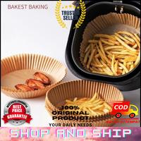 Gambar Bakest air fryer paper cup / kertas alas tatakan airfryer / panggang - 100 PCS dari Shopandshipofficial undefined 1 Tokopedia