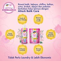 Gambar Attack Batik Care Botol + Pouch - Deterjen Cair dari KAO Indonesia undefined 4 Tokopedia