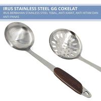 Gambar Irus Stainless Steel Tebal 3mm I Irus Handle Kayu I Serok Bawang - SEROK BAWANG dari TOKO ERWIN TANJUNG 2 undefined 1 Tokopedia