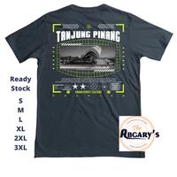 Gambar Kaos Streetwear Tanjung Pinang Baju Distro Ibukota Daerah Indonesia - Putih, L dari abgarys undefined 5 Tokopedia