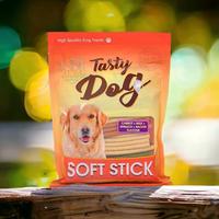 Gambar TASTY DOG SOFT STICK 500GR - CHICKEN, DENGAN BUBBLE dari king's petshop undefined 2 Tokopedia