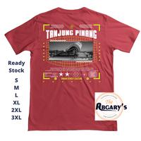 Gambar Kaos Streetwear Tanjung Pinang Baju Distro Ibukota Daerah Indonesia - Putih, L dari abgarys undefined 3 Tokopedia