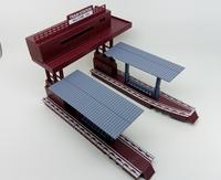 Gambar Mainan Miniatur Jembatan Stasiun Kereta Api Skala 1:87 HO dari Apeh Kids Store undefined 5 Tokopedia