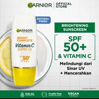 Gambar Sunscreen Garnier Bright Complete Super UV Matte SPF & Natural Finish dari Health Store09 undefined 3 Tokopedia